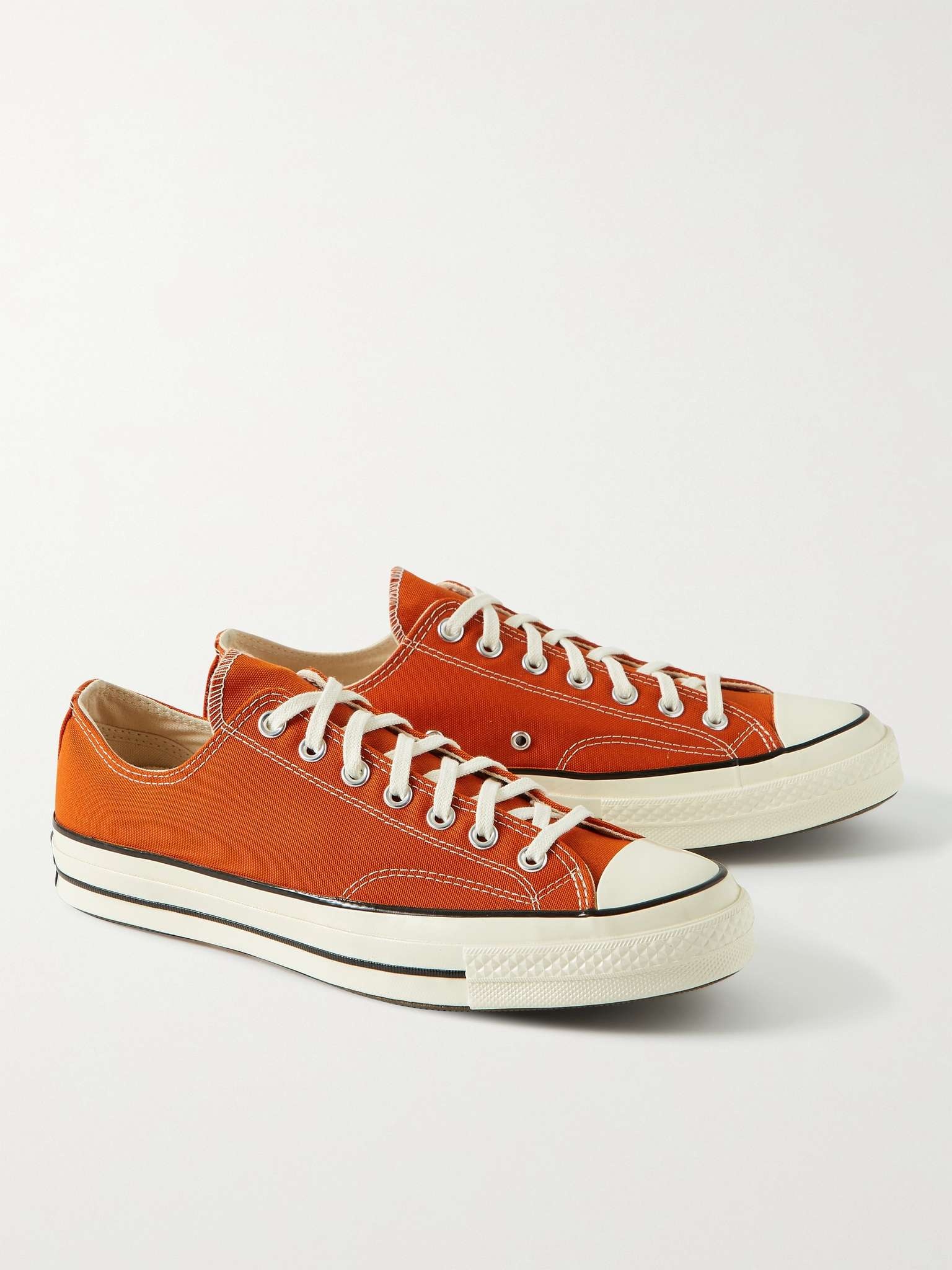 Chuck 70 OX Recycled Canvas Sneakers - 4