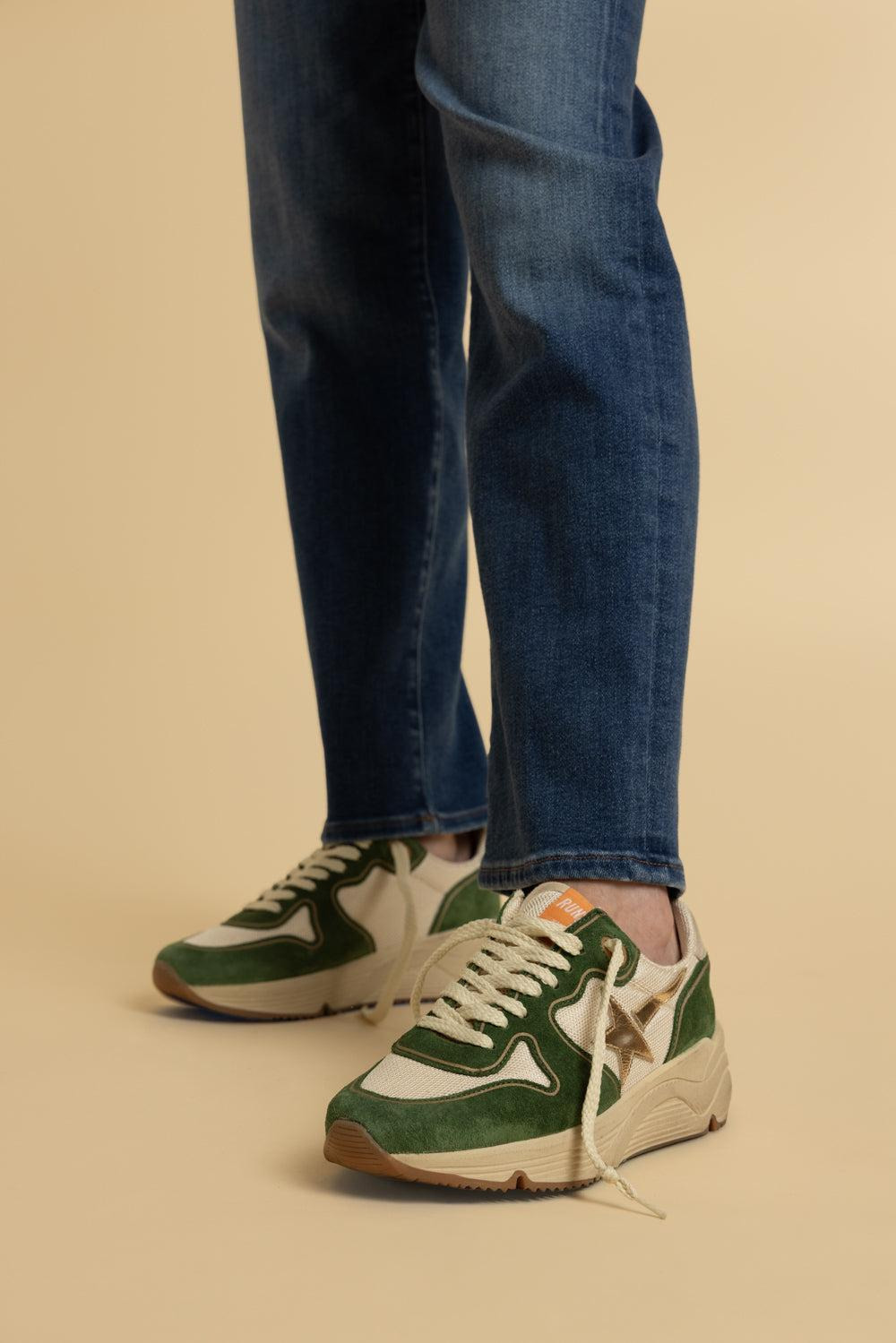Running Sole Star Sneaker - 2