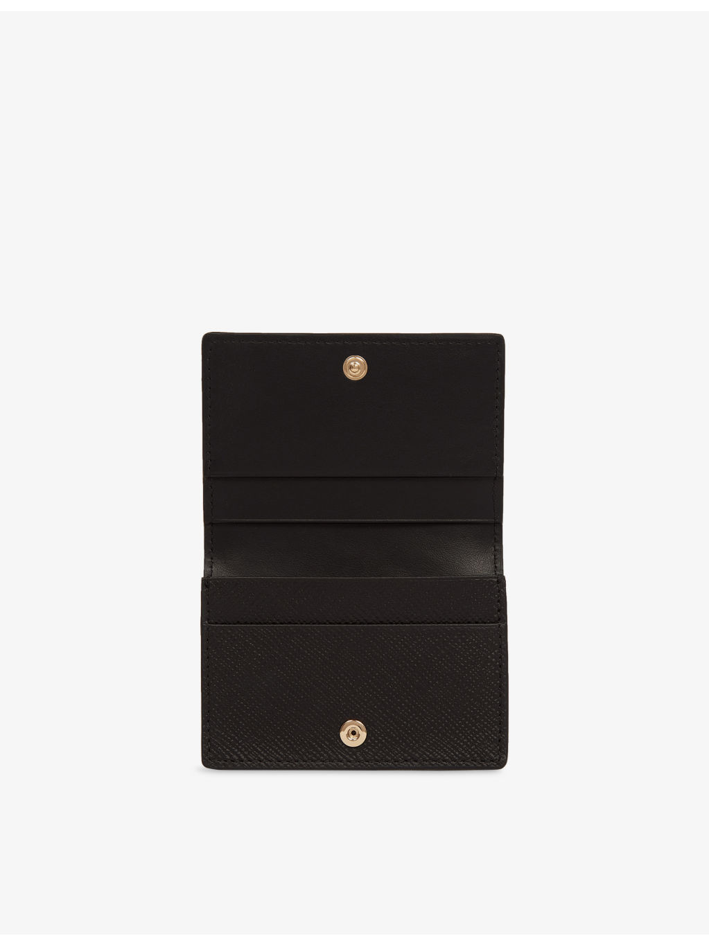 Panama Branded Leather Card Case - 3
