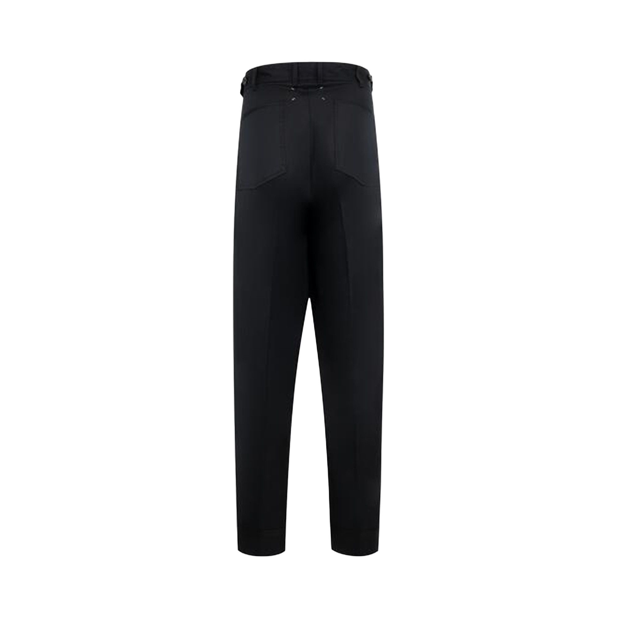 Maison Margiela Wide Leg Trouser 'Washed Black' - 2