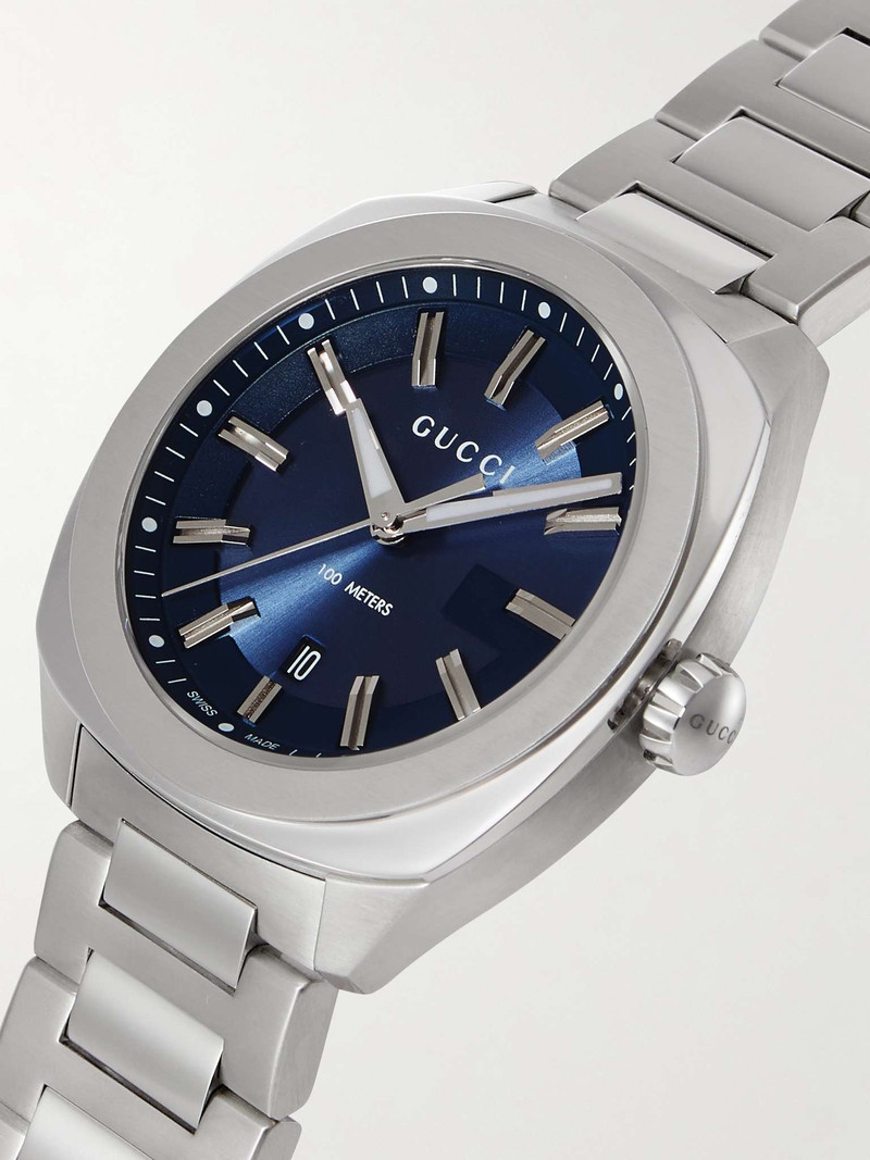 GG2570 41mm Stainless Steel Watch 4