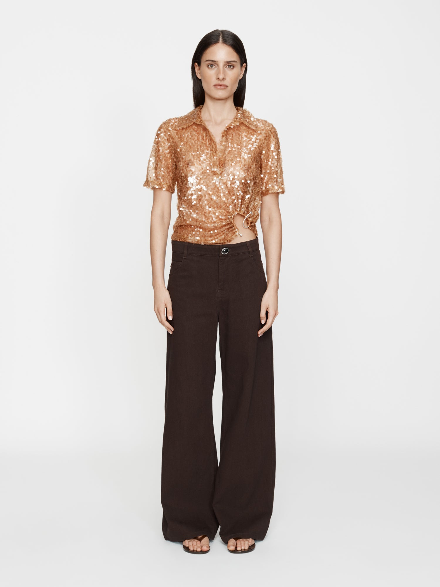 Illuminate Sequin Polo - 6