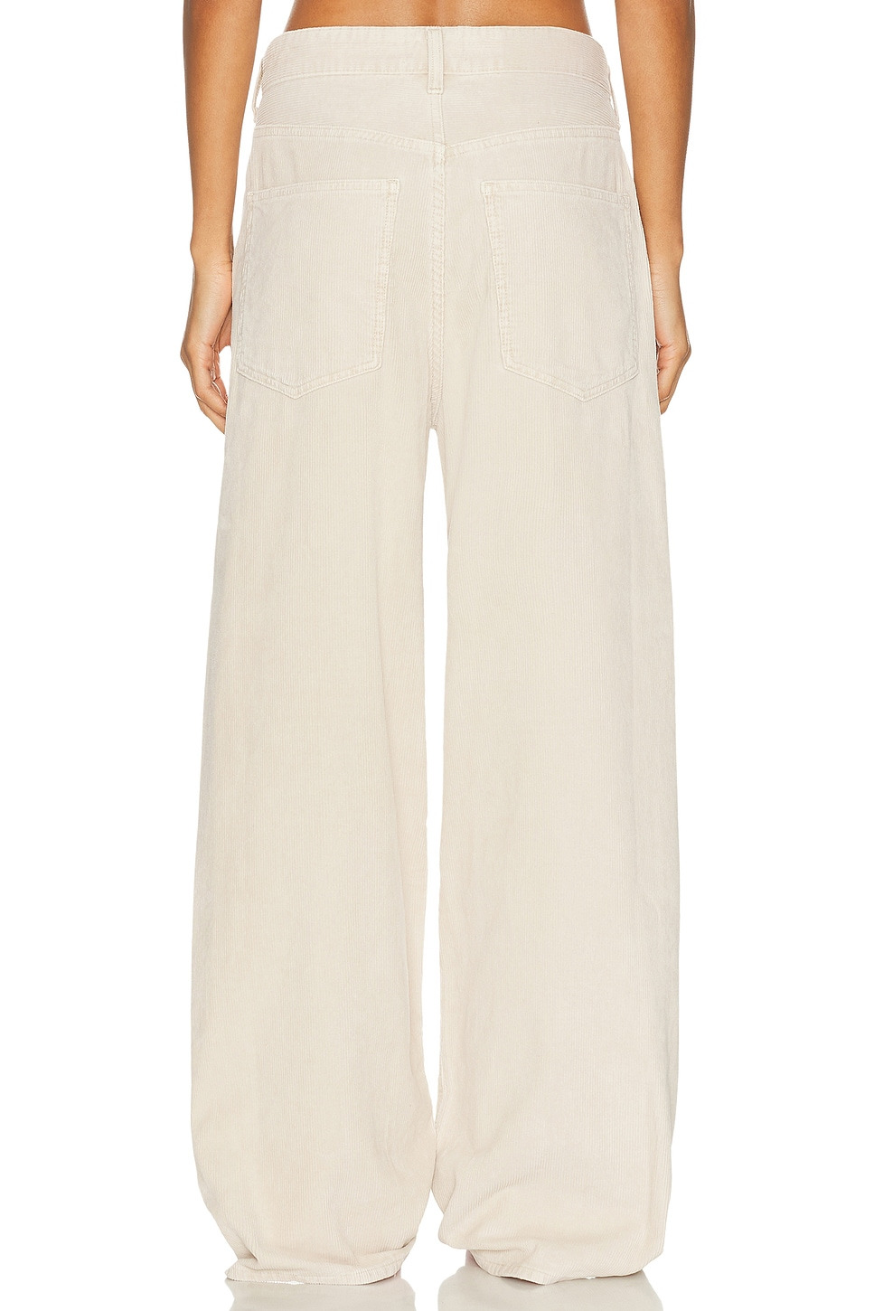 Vana Fold Wide Leg Jeans - 4