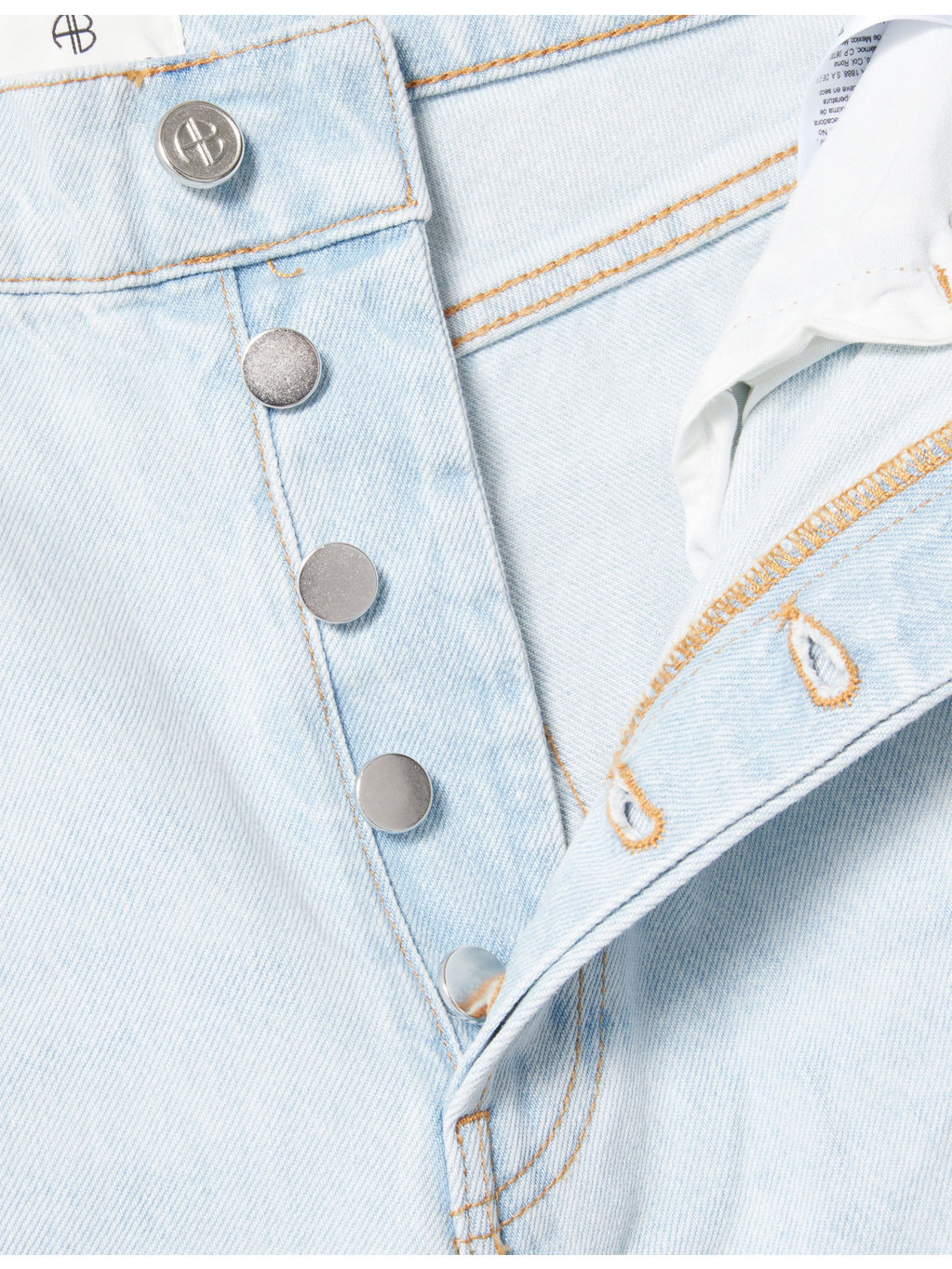 Manon Wide-Leg Denim Jeans - 6