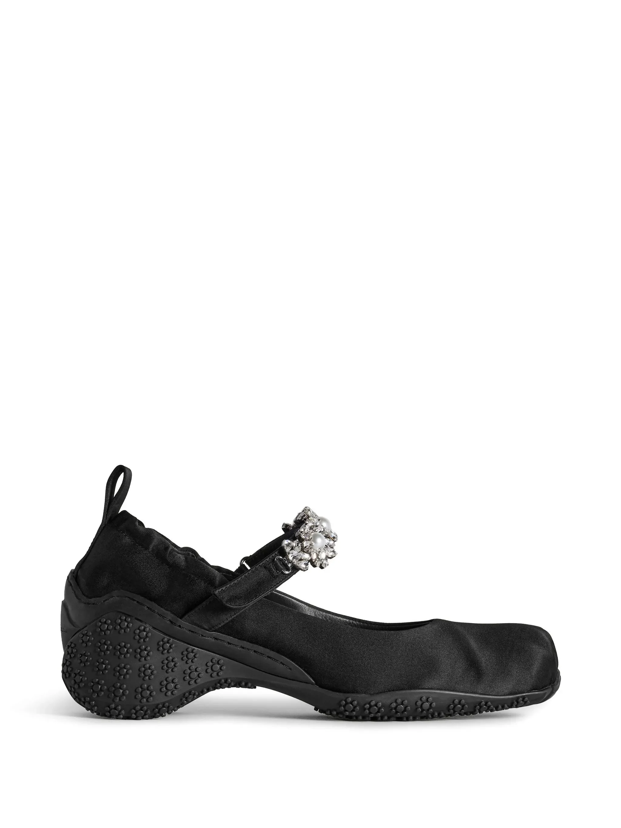 Simone Rocha Pearl-embellishment Pumps - 1