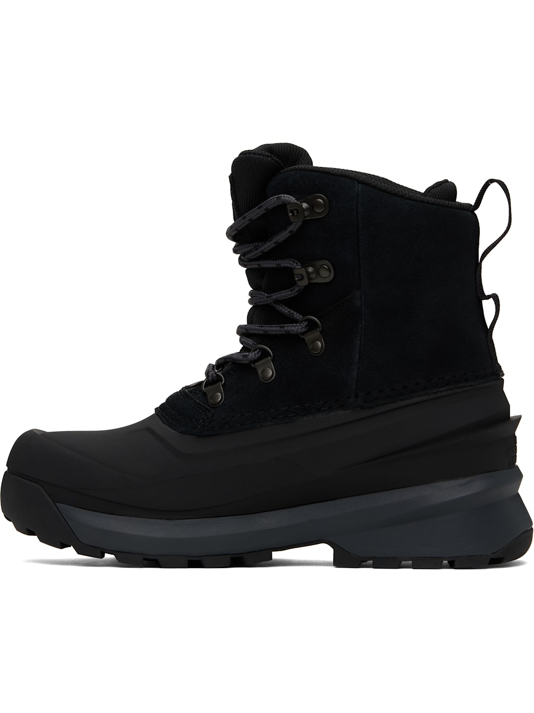 Black Chilkat V Lace Waterproof Boots - 3