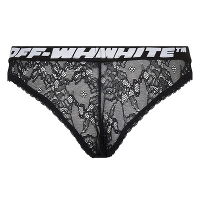Off-White LACE BAND THONG outlook