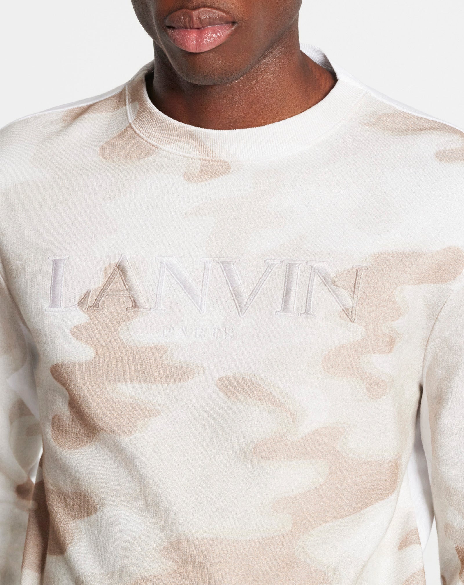 CAMOUFLAGE PRINTED SWEATSHIRT - 5