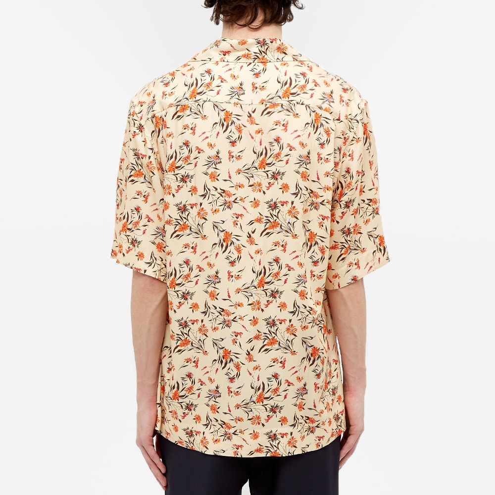 Acne Studios Simon Fluid Flower Power Vacation Shirt - 4