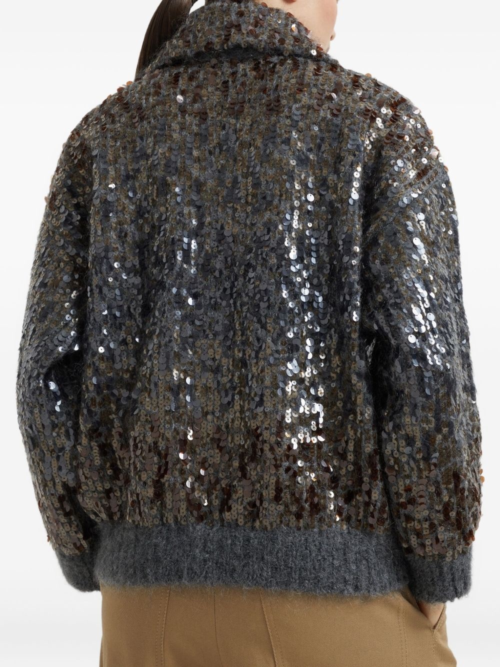Dazzling embroidered cardigan - 4