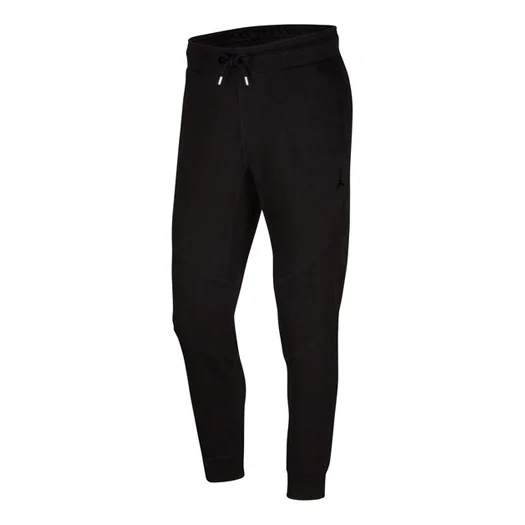 Men's Air Jordan Casual Black Sports Pants/Trousers/Joggers DA6710-010 - 1