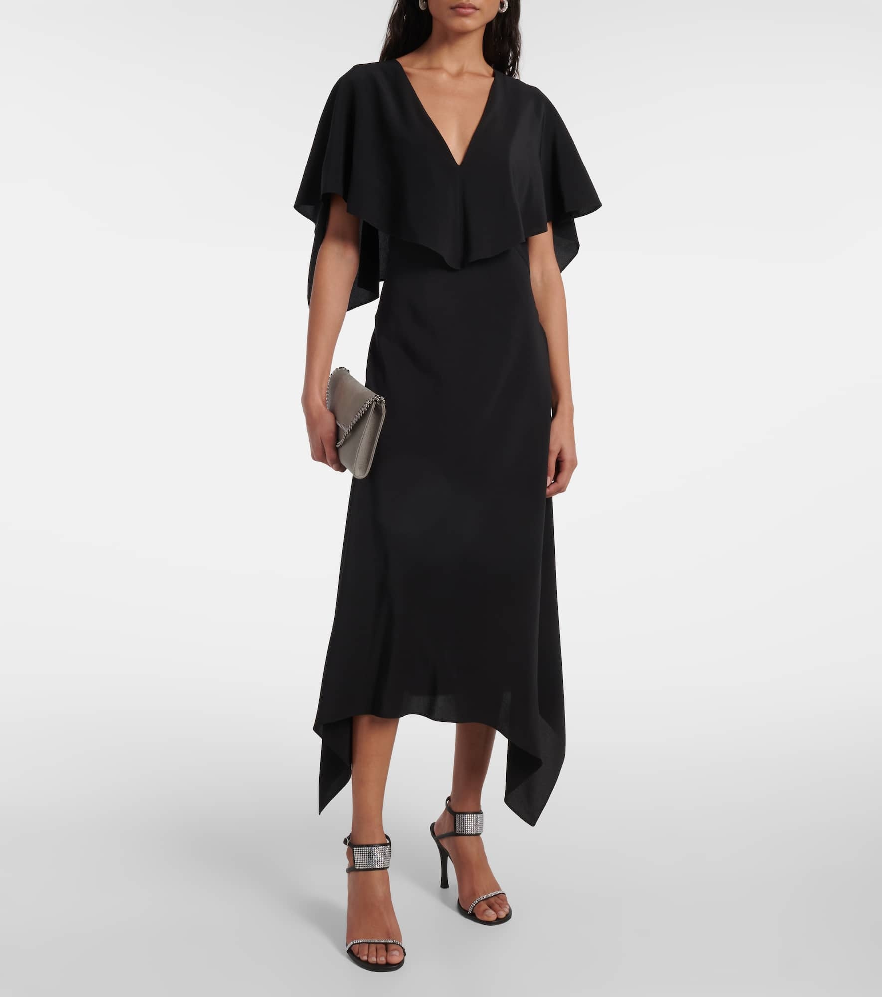 Silk maxi dress - 2