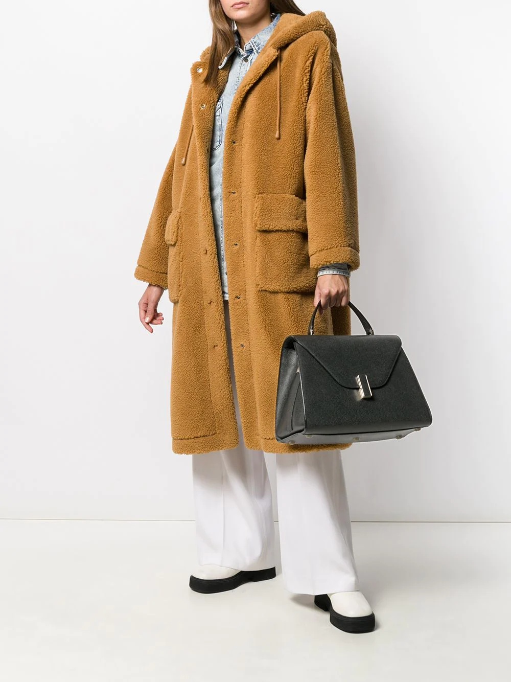 oversized envelope tote - 2