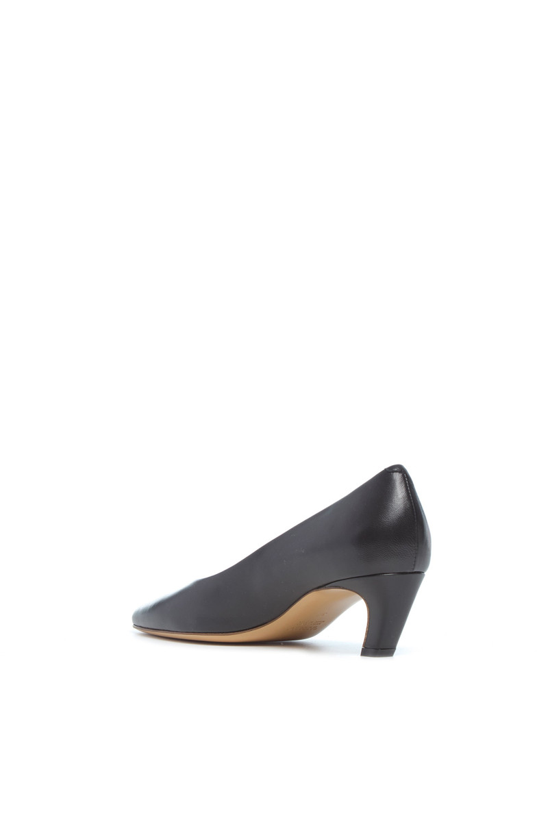 GABRIELA HEARST Peggy Pump in Black Nappa Leather outlook