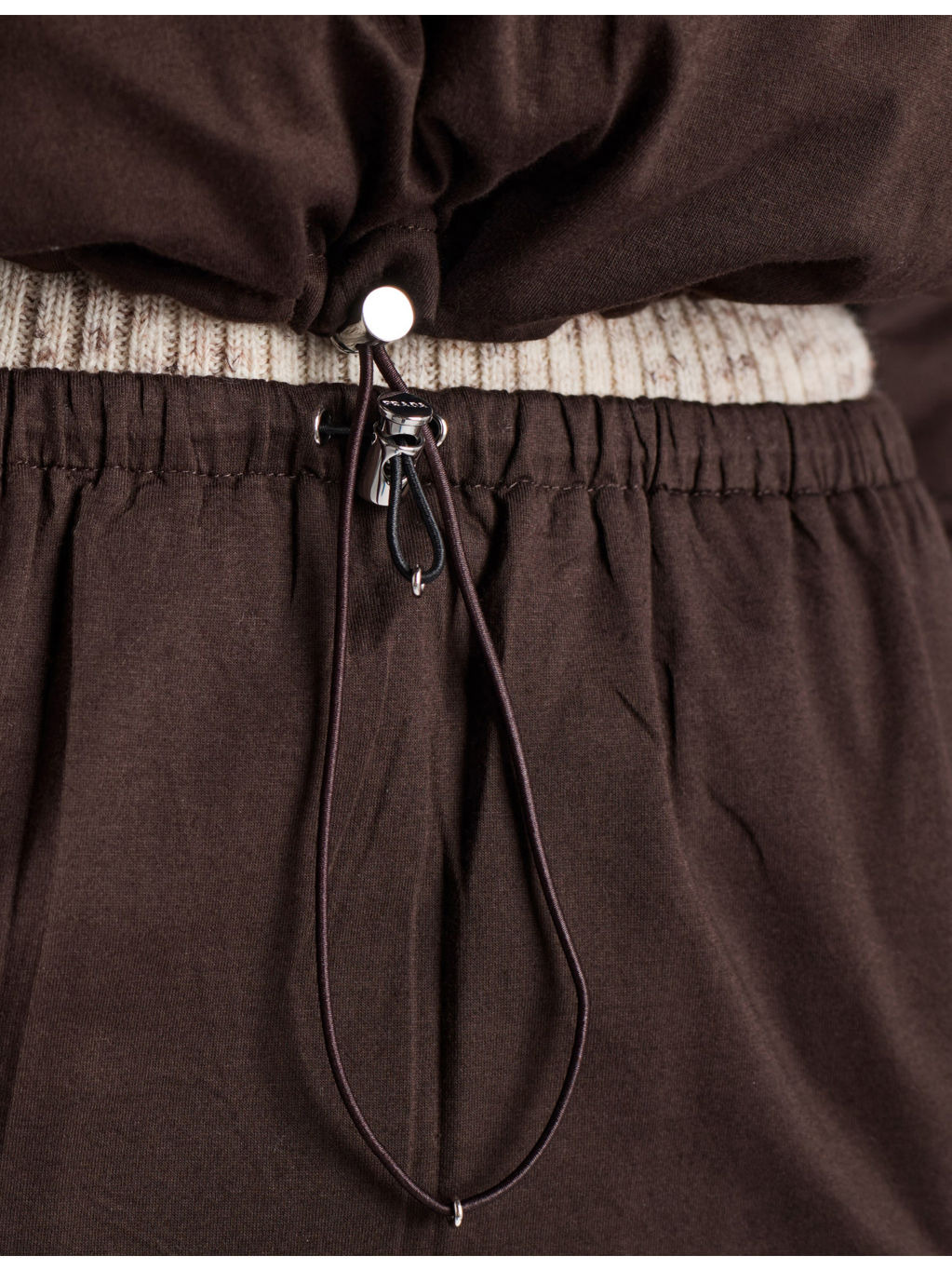Reversible Re-Nylon and Cotton-Jersey Midi Skirt - 6