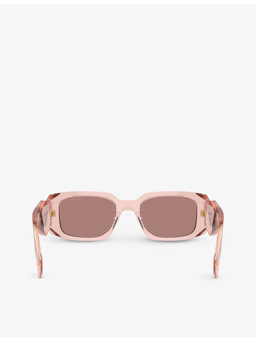 PR 17WS rectangular-frame acetate sunglasses - 4