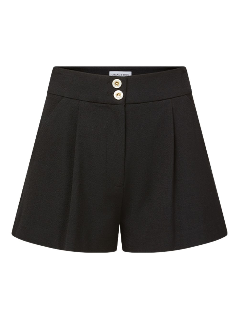 Devina pleated tailored shorts - 1