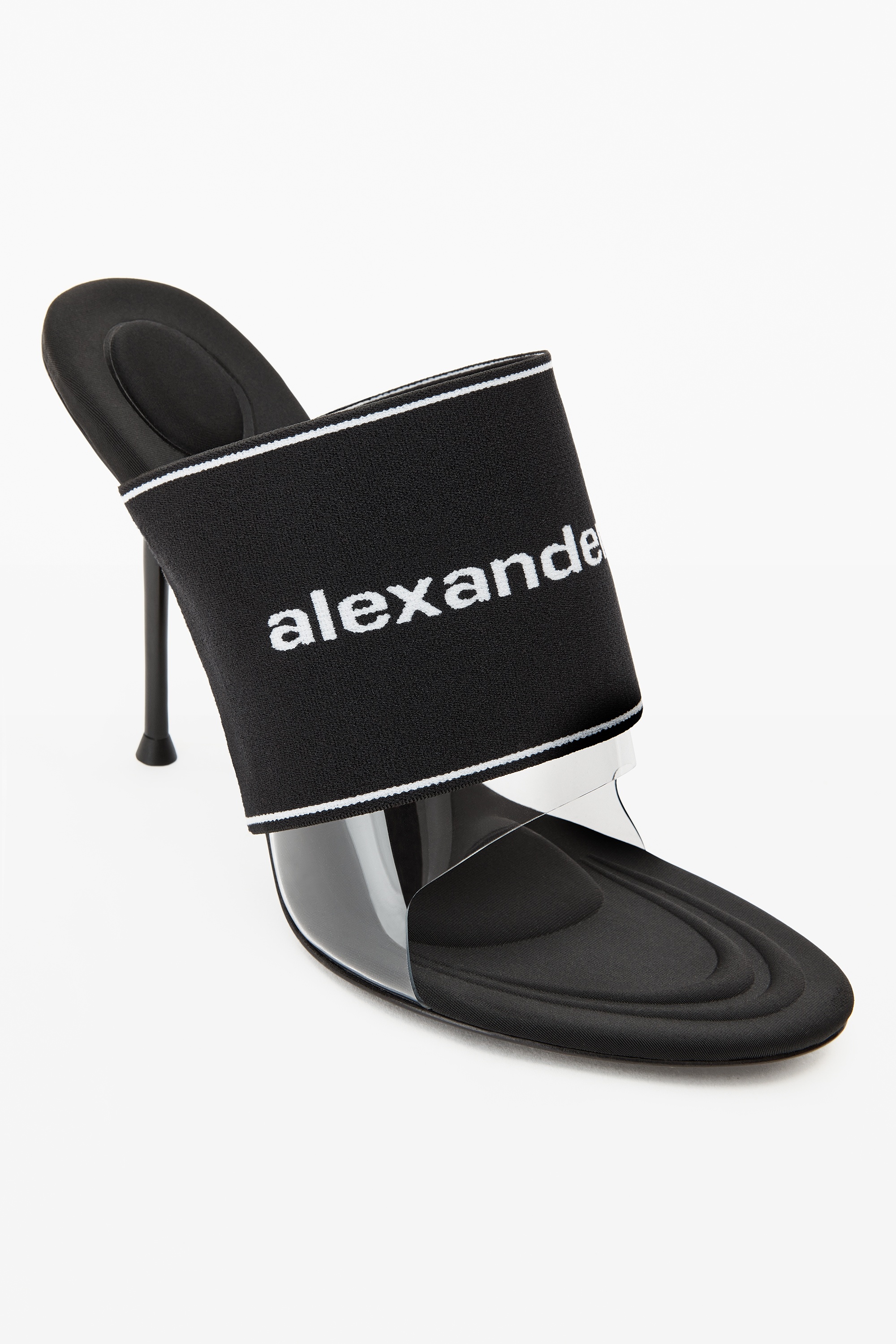 SIENNA MULE IN LOGO ELASTIC PVC - 2