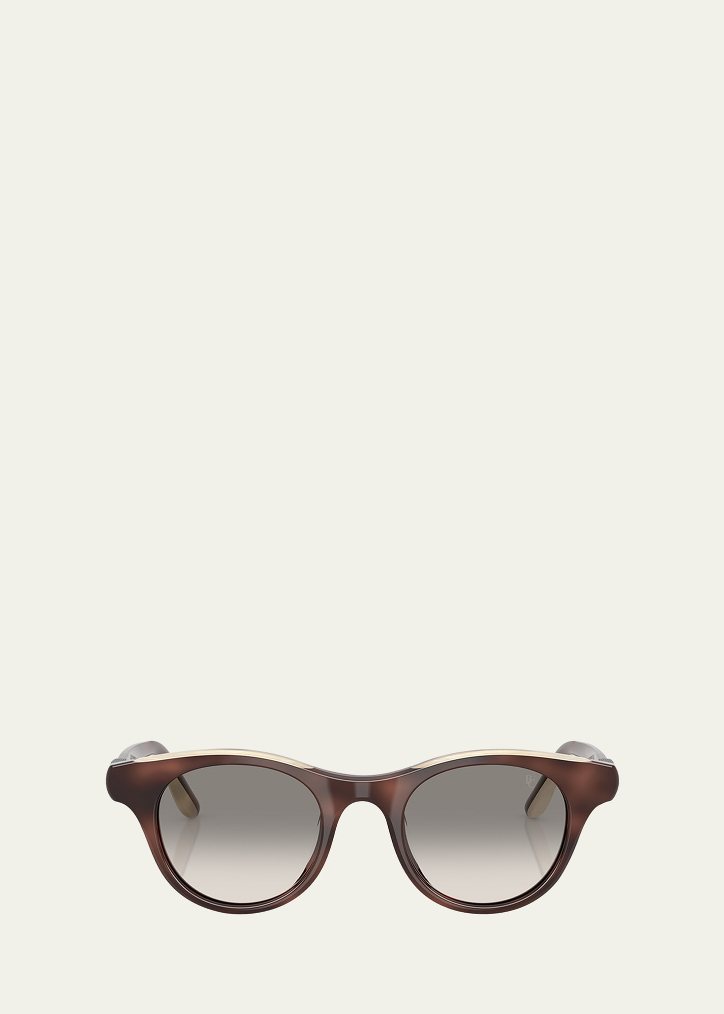 Acetate Round Sunglasses - 1