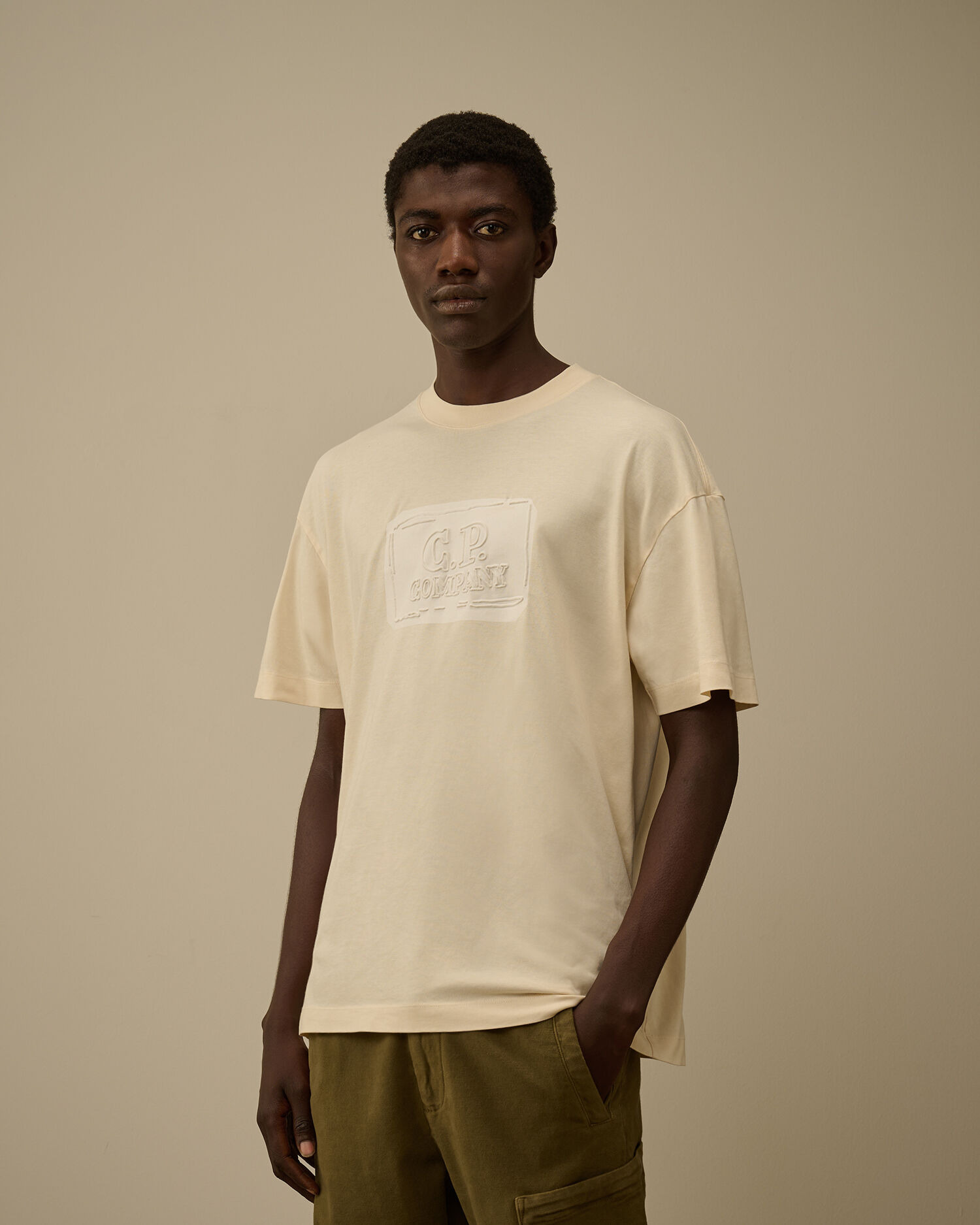 30/1 Jersey Short Sleeve Logo T-Shirt - 3