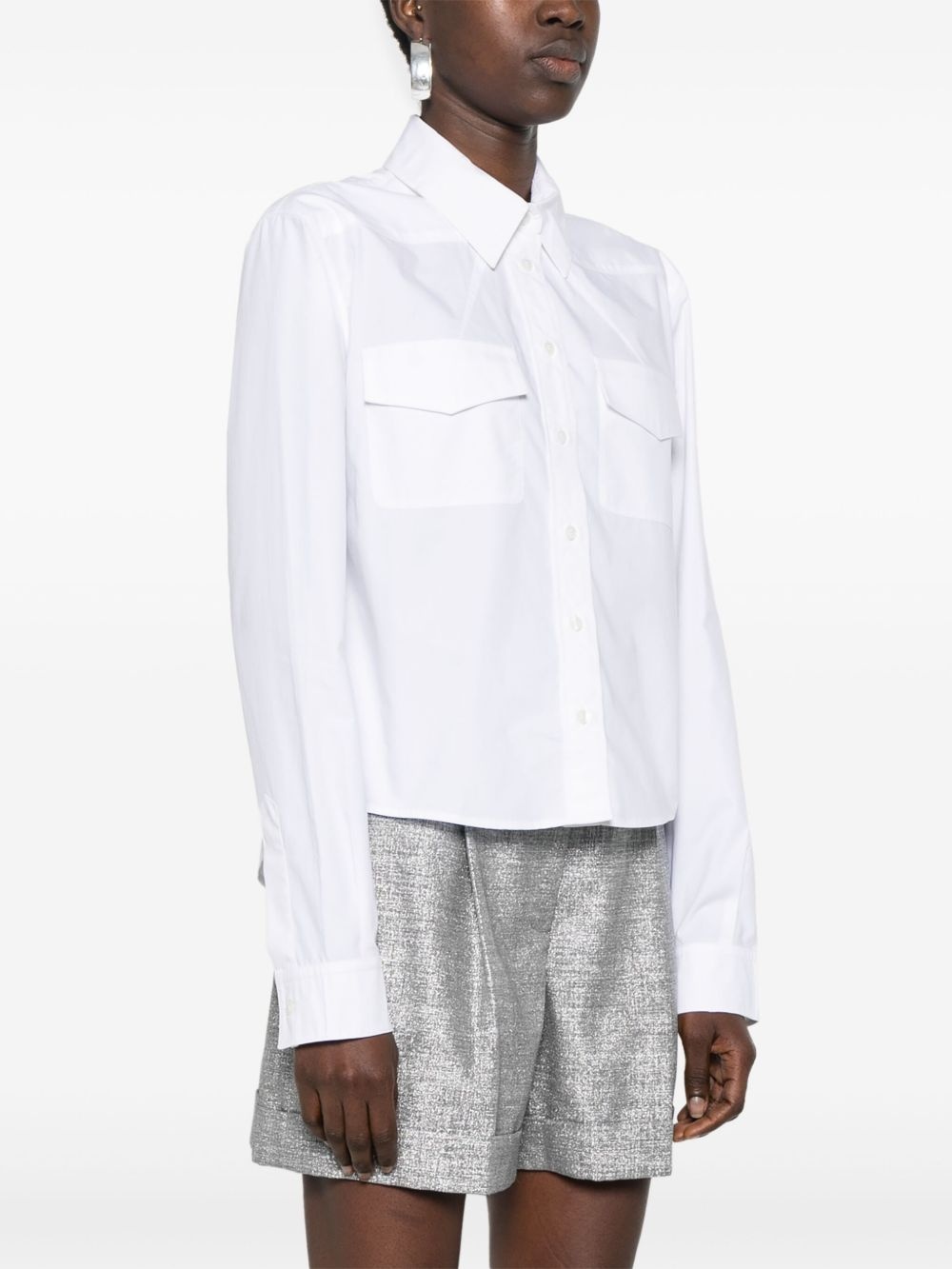 long-sleeve cotton shirt - 3