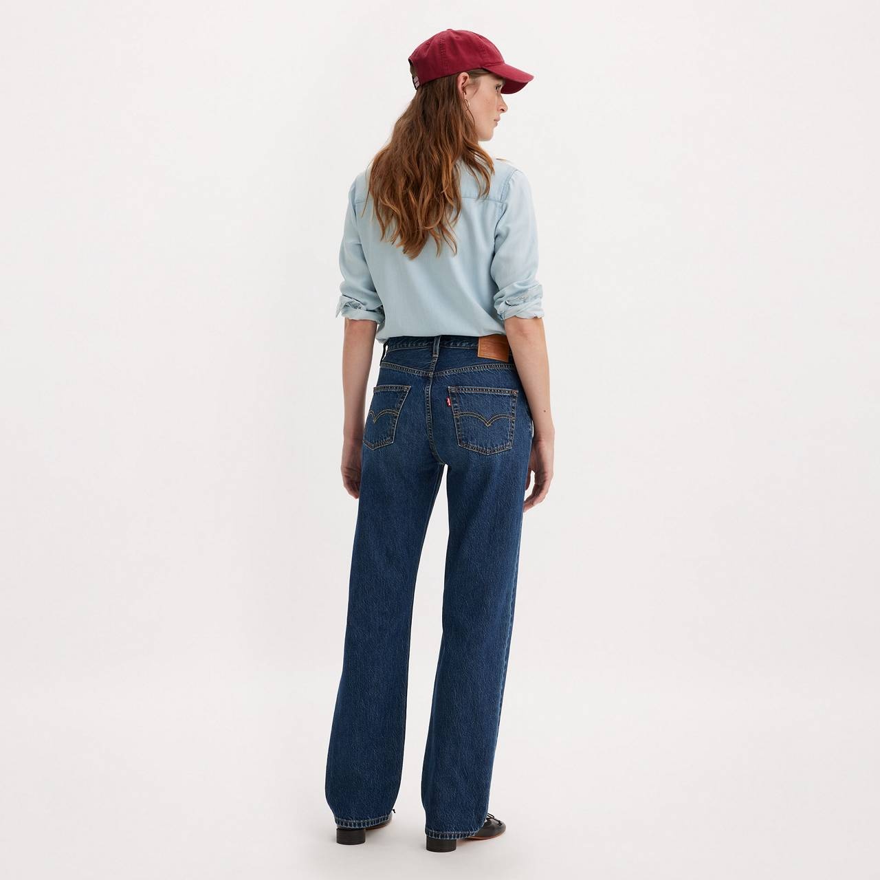 501® '90S LIGHTWEIGHT WOMEN'S JEANS - 5