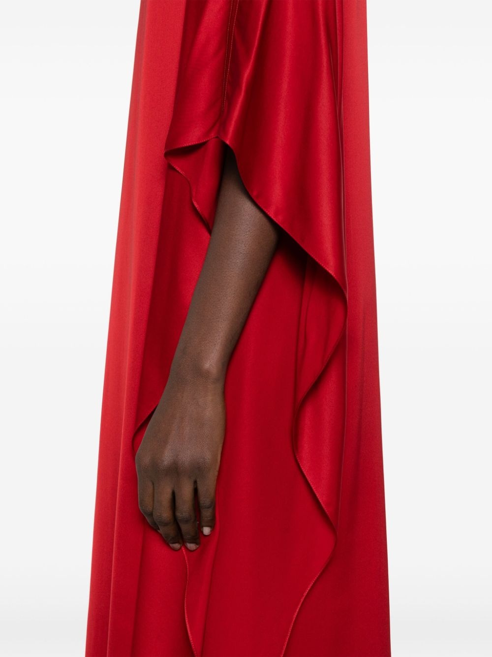 open-shoulder dress - 5