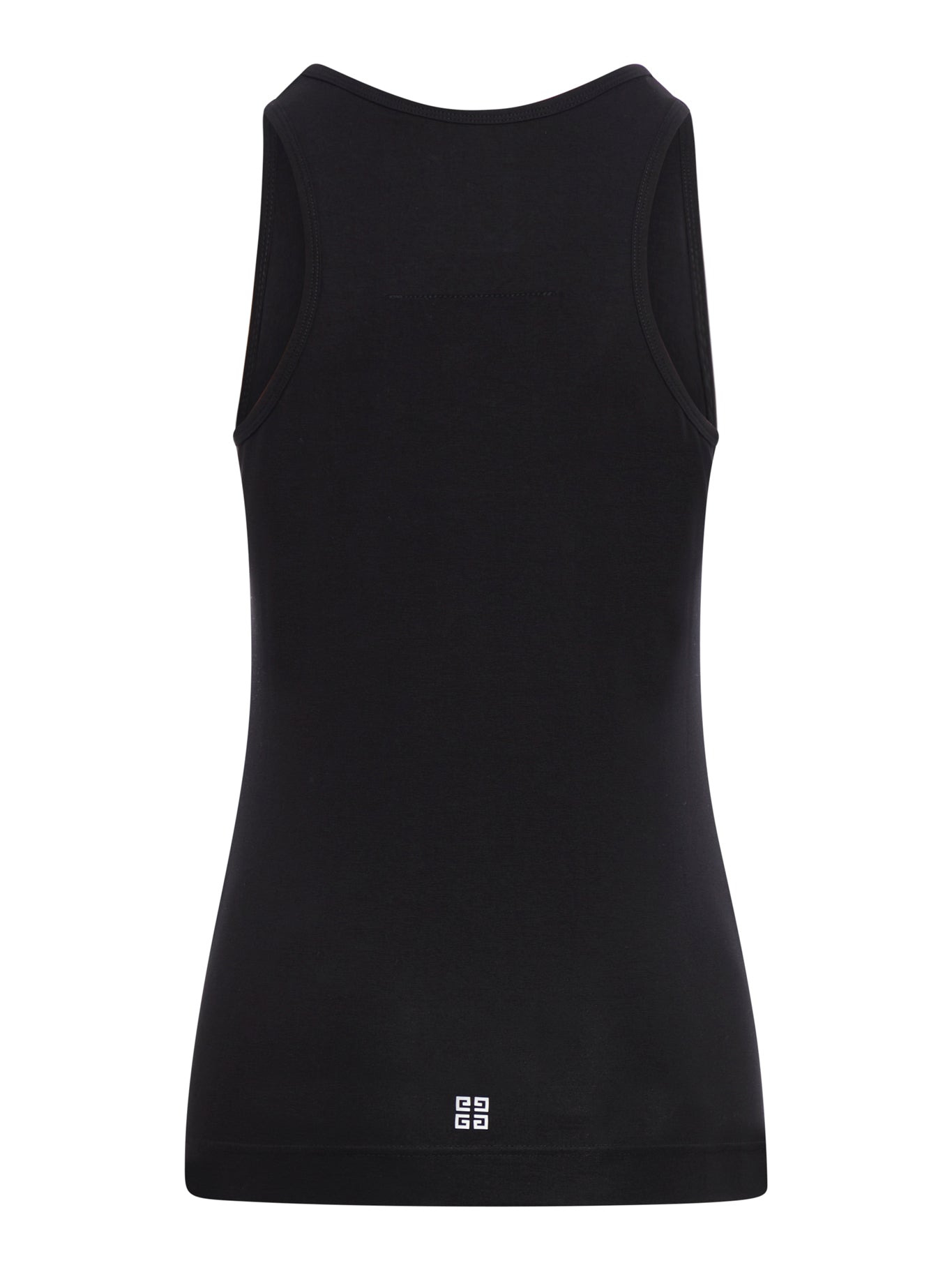 SLIM COTTON TANK TOP - 2