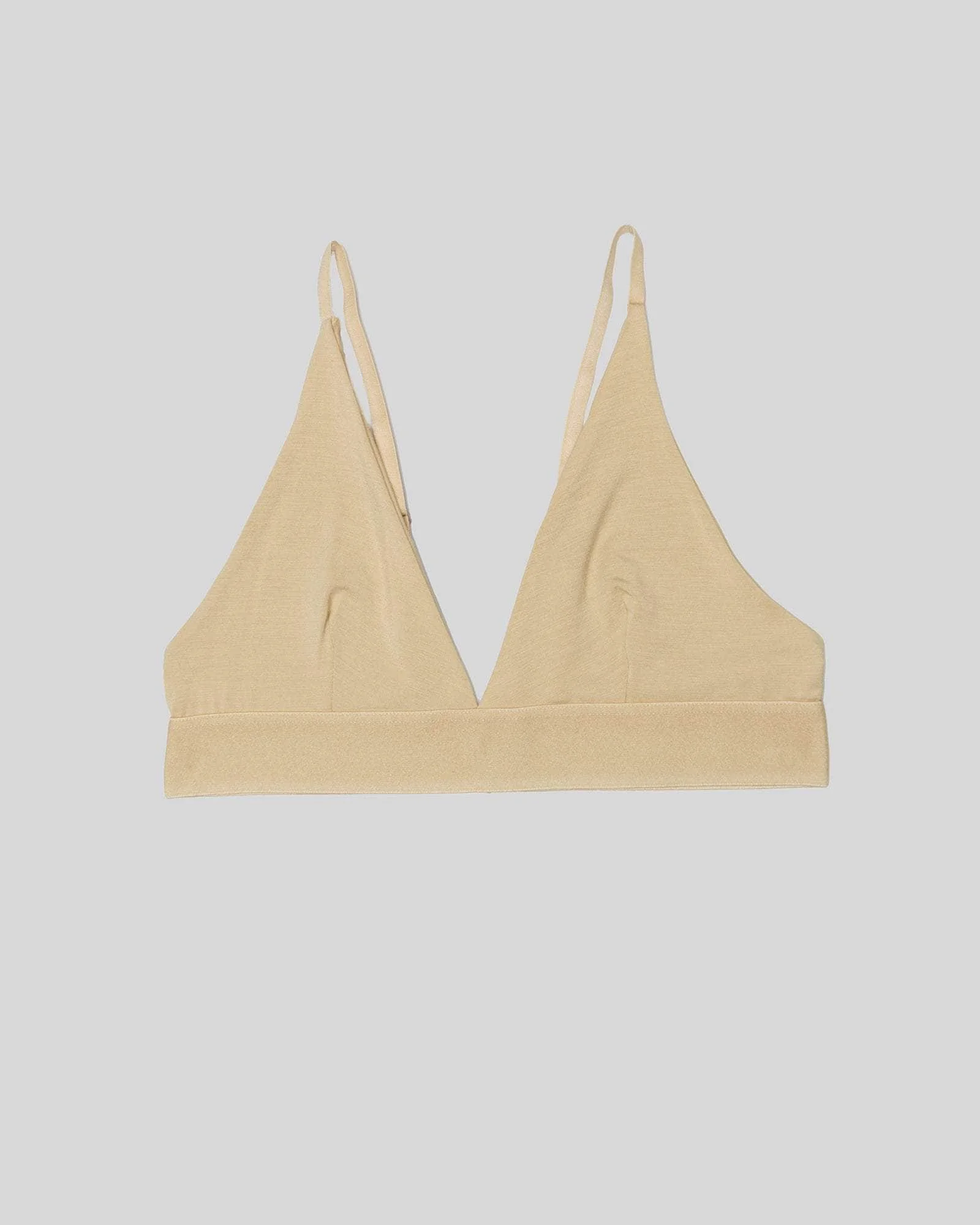 Triangle Bra - Bamboo Jersey - 1