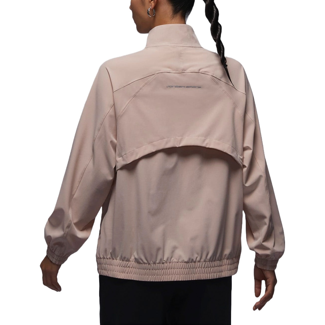 (WMNS) Air Jordan Dri-FIT Sport Woven Jacket Asia Sizing 'Particle Beige' FN5144-207 - 2