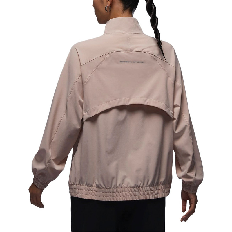Jordan (WMNS) Air Jordan Dri-FIT Sport Woven Jacket Asia Sizing 'Particle Beige' FN5144-207 outlook