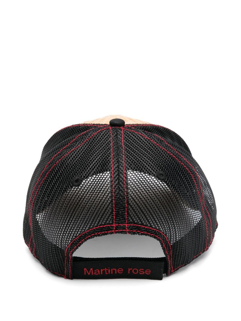 Martine Rose straw cap outlook