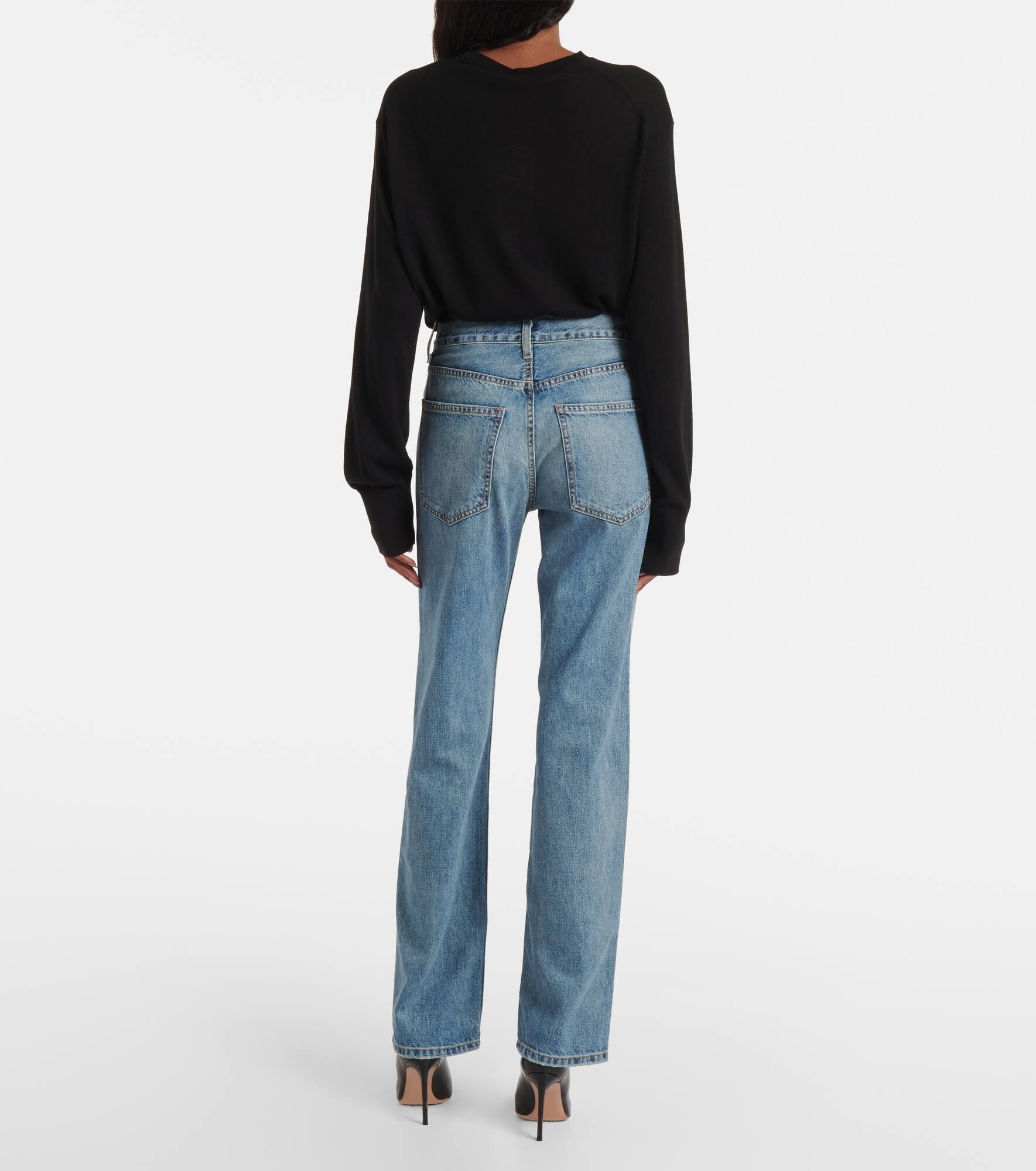 Welder mid-rise straight jeans - 3