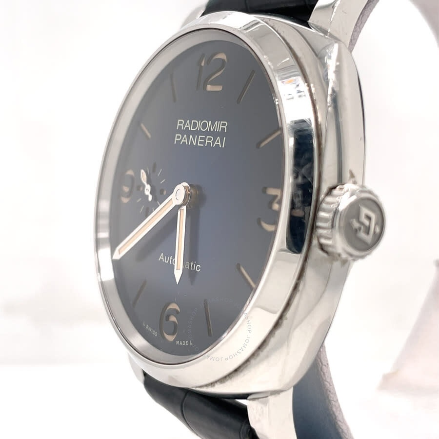 Pre-owned Panerai Radiomir Automatic Blue Dial Men's Watch PAM00933 - 4