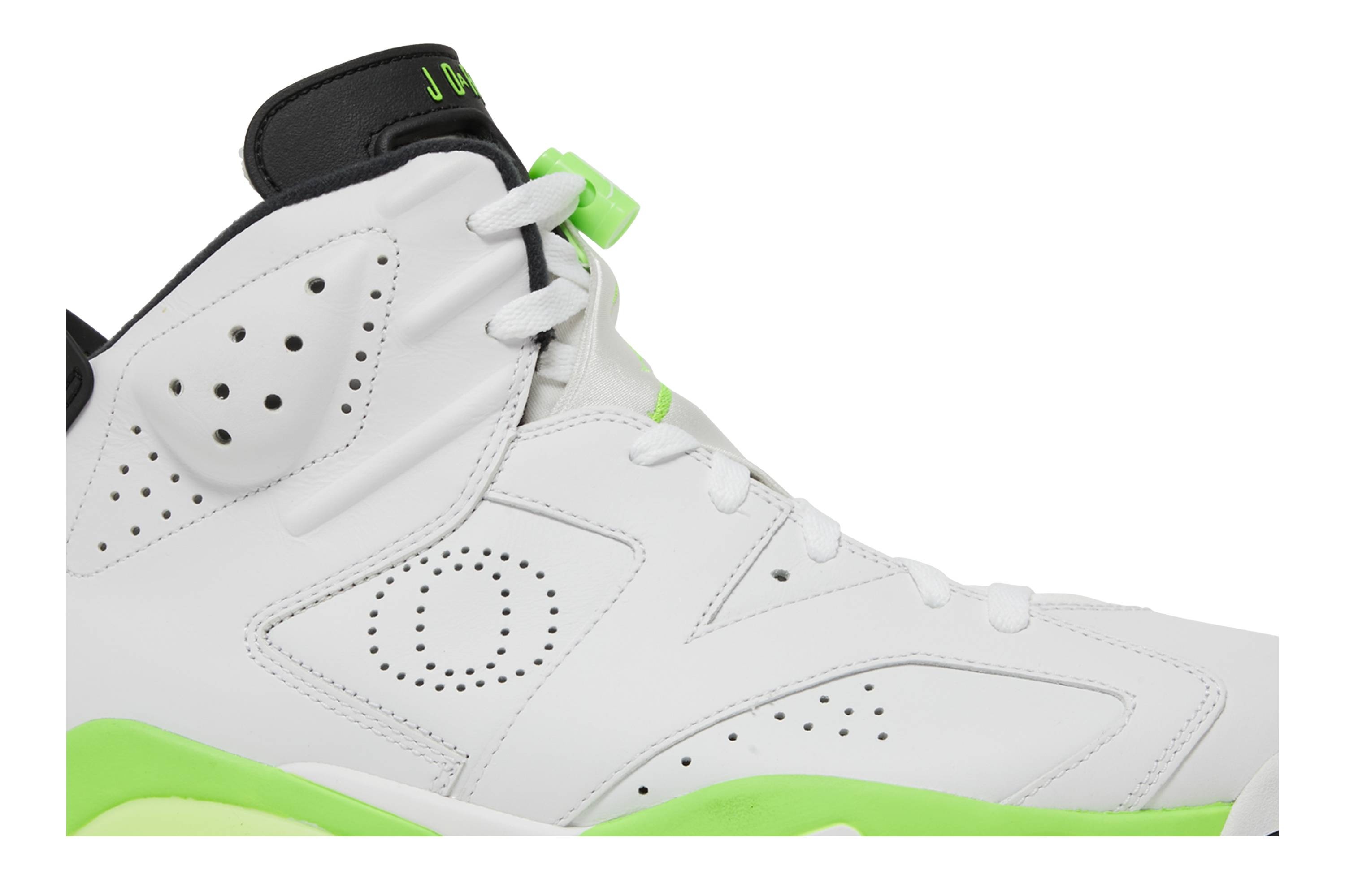 Air Jordan 6 Retro 'Oregon Ducks - White' - 2