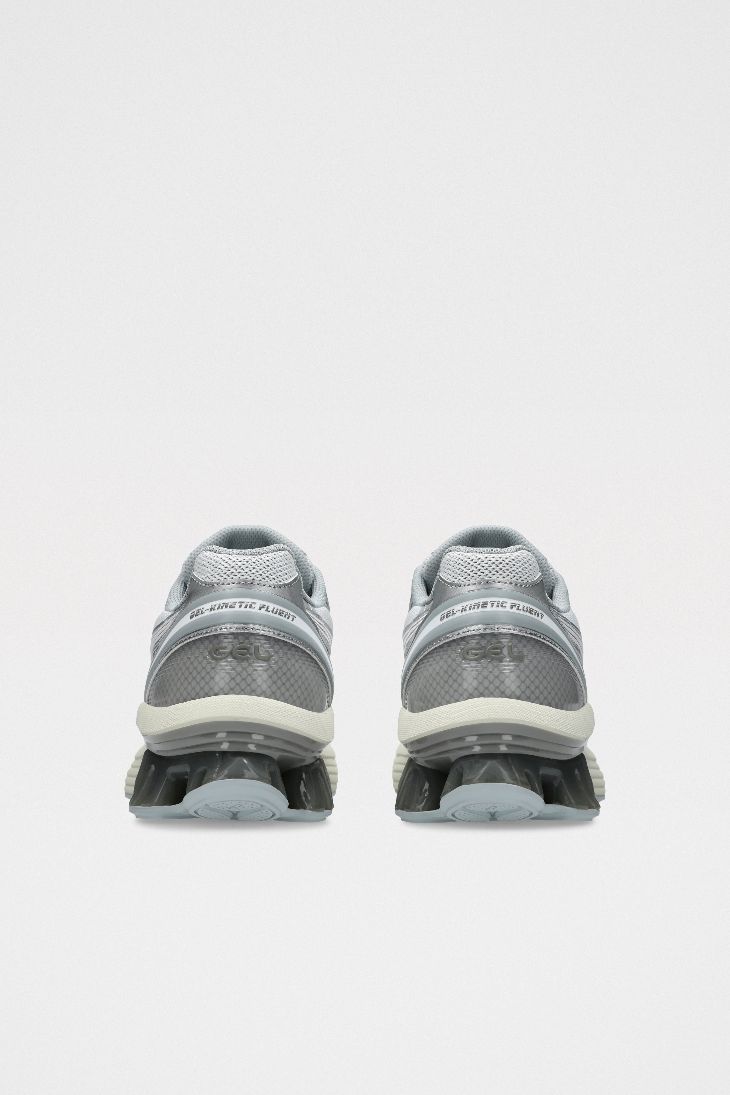 ASICS GEL-KINETIC FLUENT WHITE / WHITE - 6