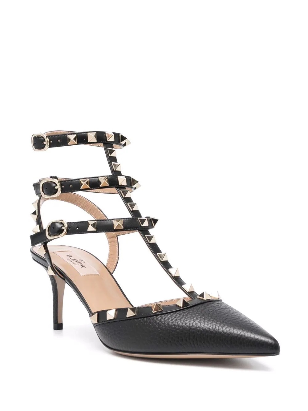 Rockstud Caged 65mm pumps - 2