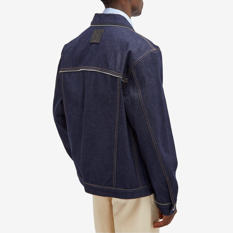 Off-White 90's Denim Jacket 3