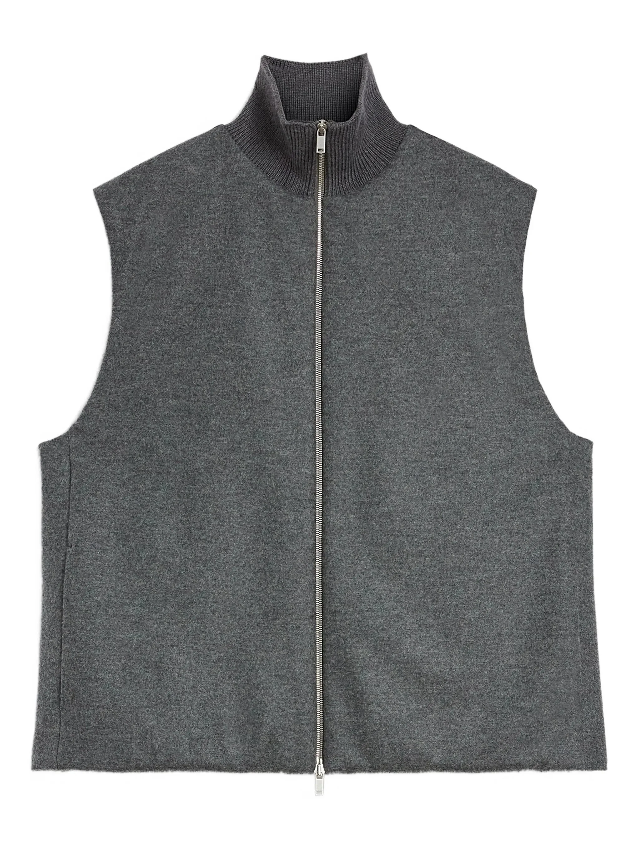 wool gilet - 1