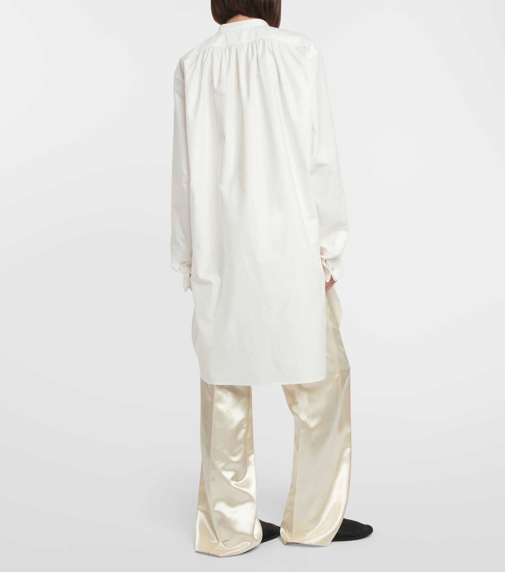 Hari oversized cotton shirt - 3