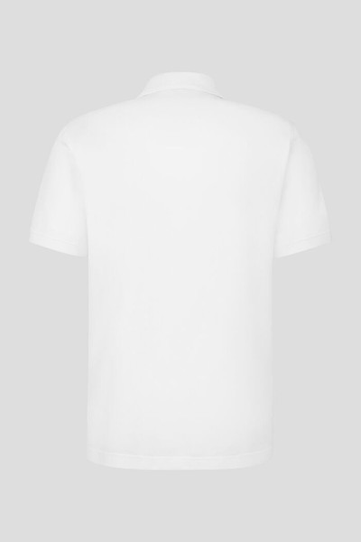 BOGNER Timo Piqué polo shirt in White outlook