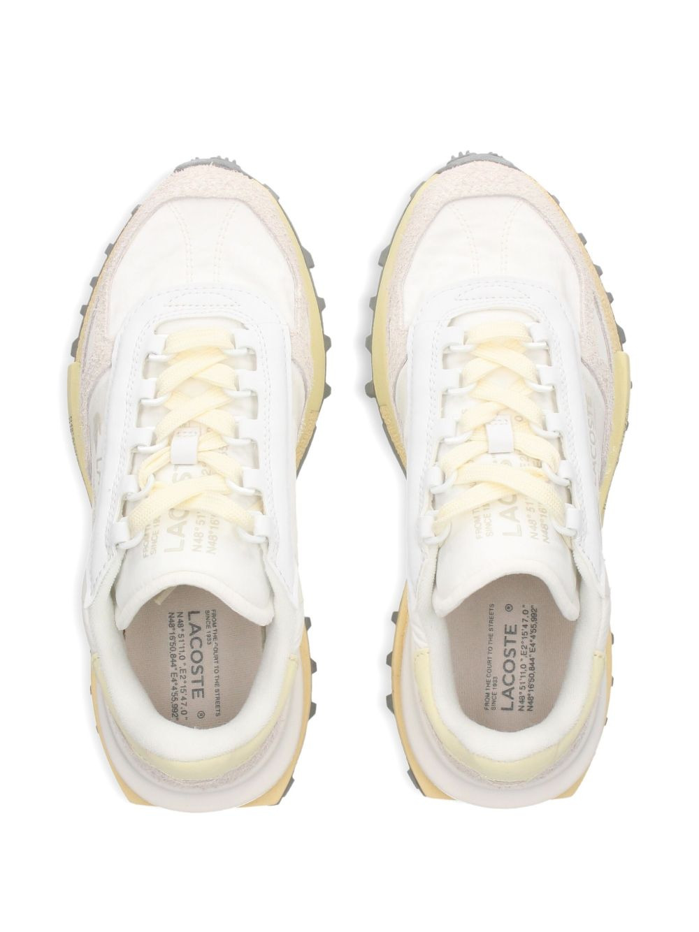 Elite Active 225 5 suede-panelled sneakers - 3