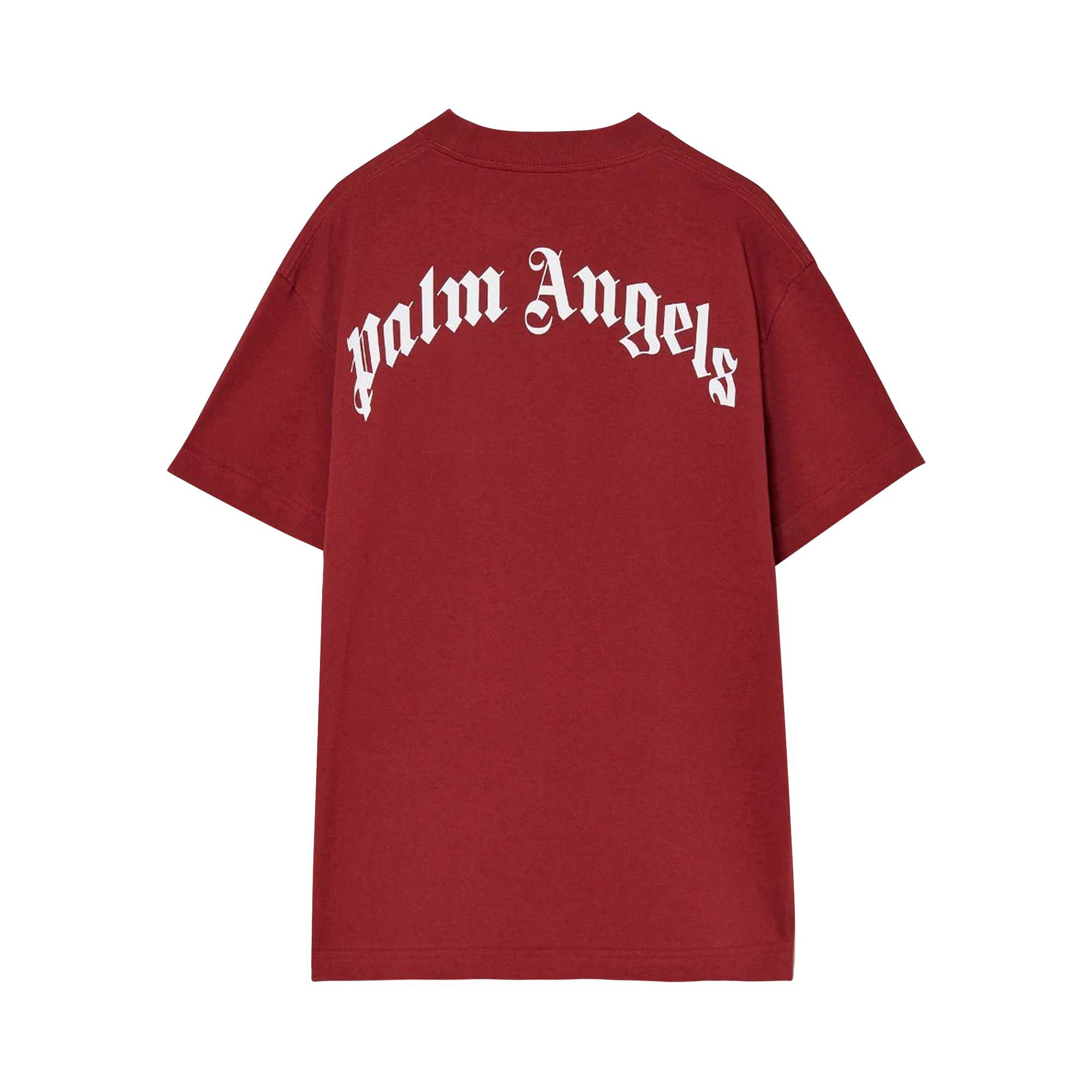 Palm Angels Bear Classic Tee 'Syrah Brown' - 2