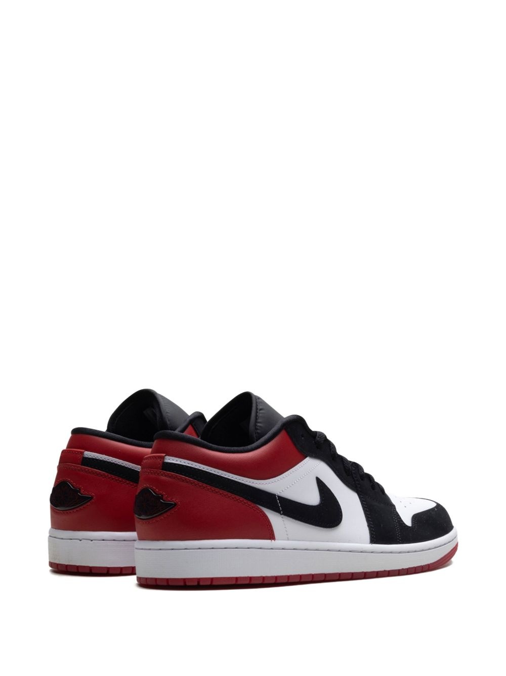 Jordan 1 Low "White/Varsity Red/Black" sneakers - 3