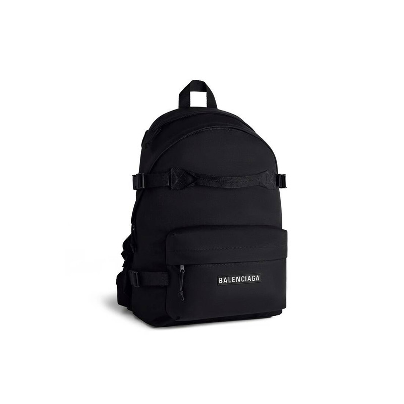 BALENCIAGA Men's Skiwear - Ski Backpack in Black outlook
