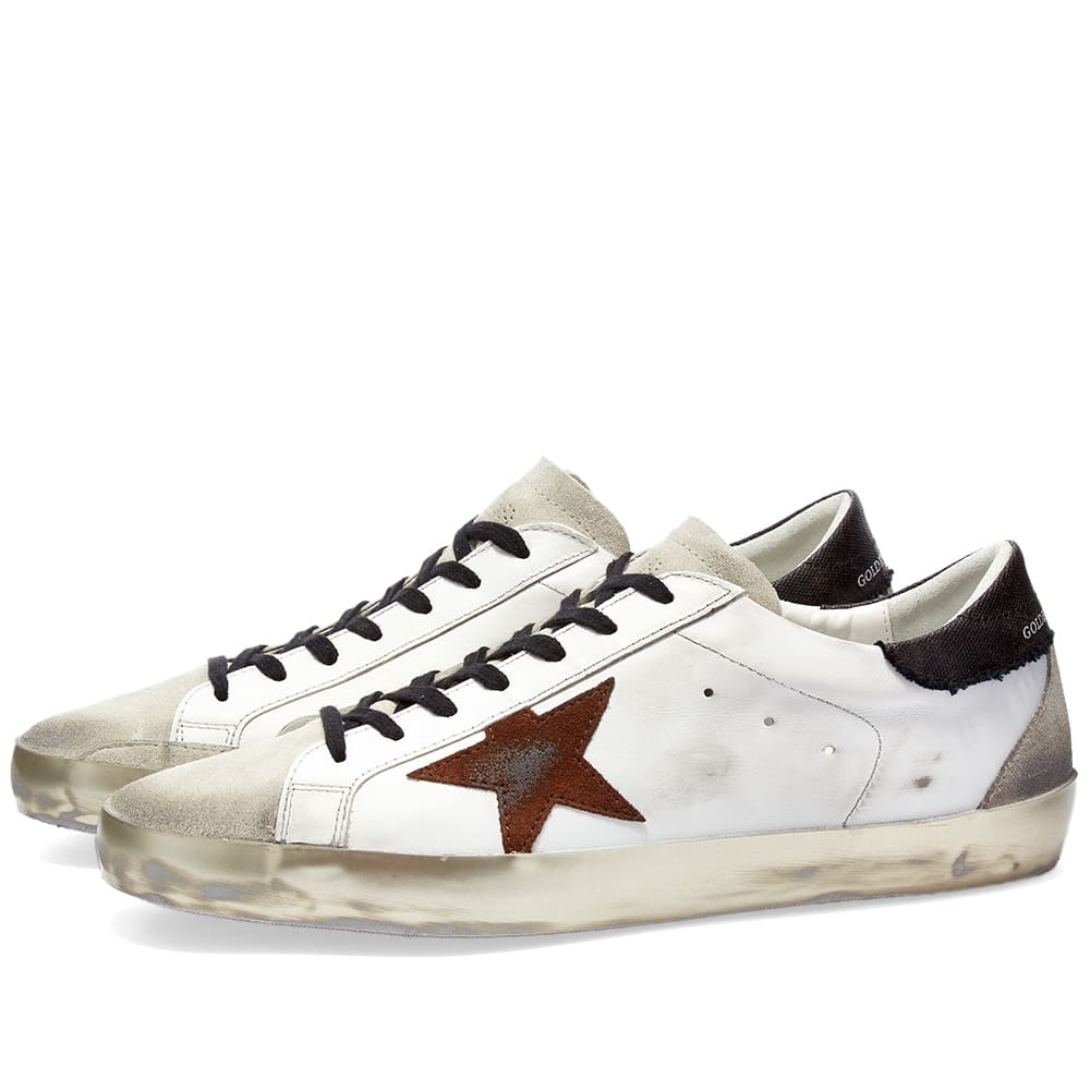 Golden Goose Super-Star Leather Sneaker - 1