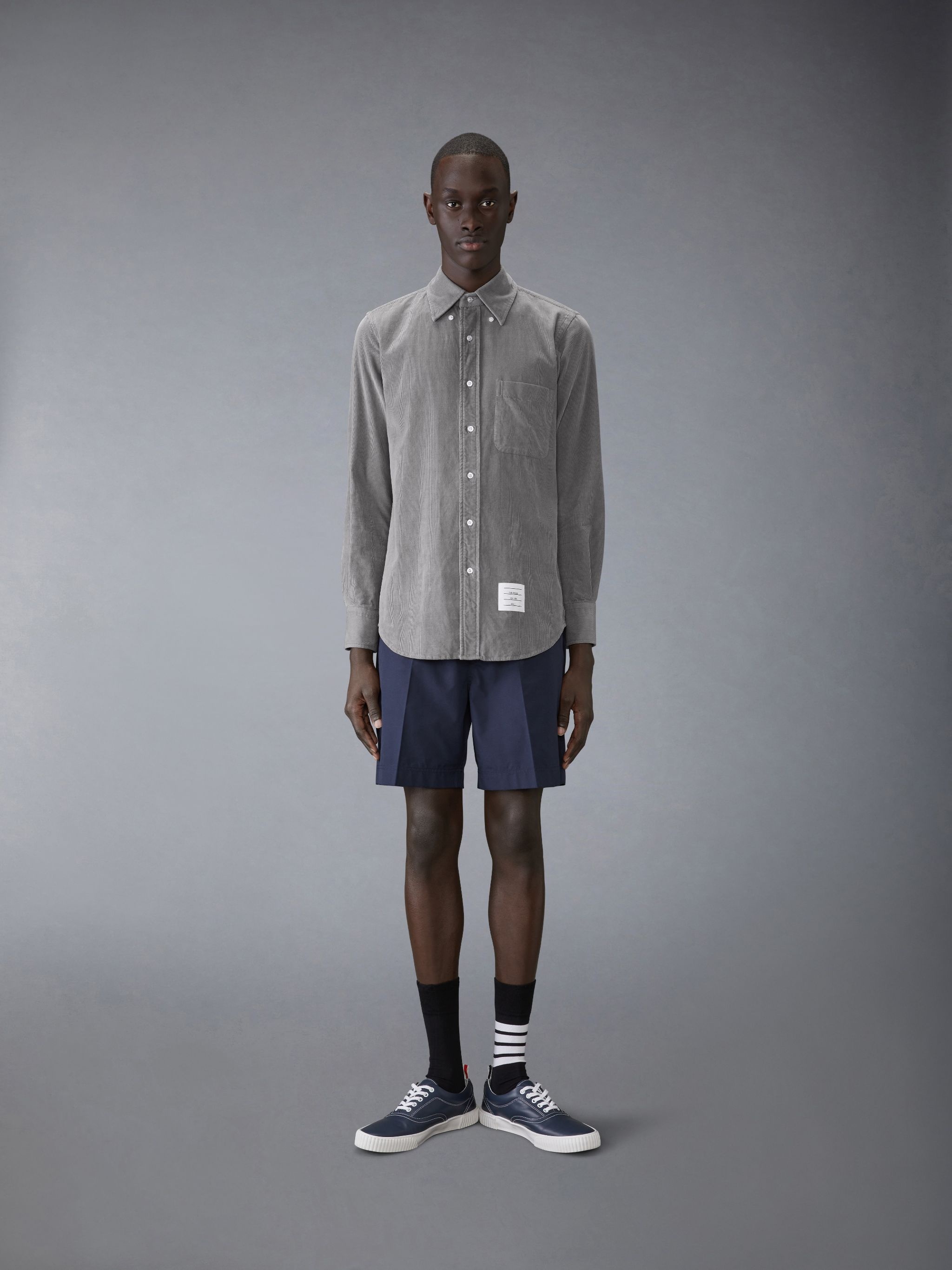 Corduroy Straight Fit Shirt - 3