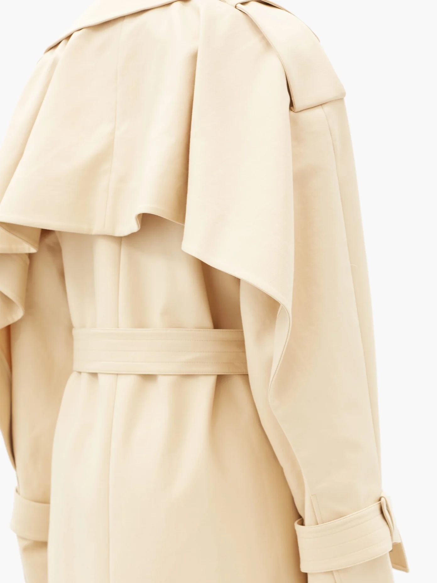 Libby cotton trench coat - 4