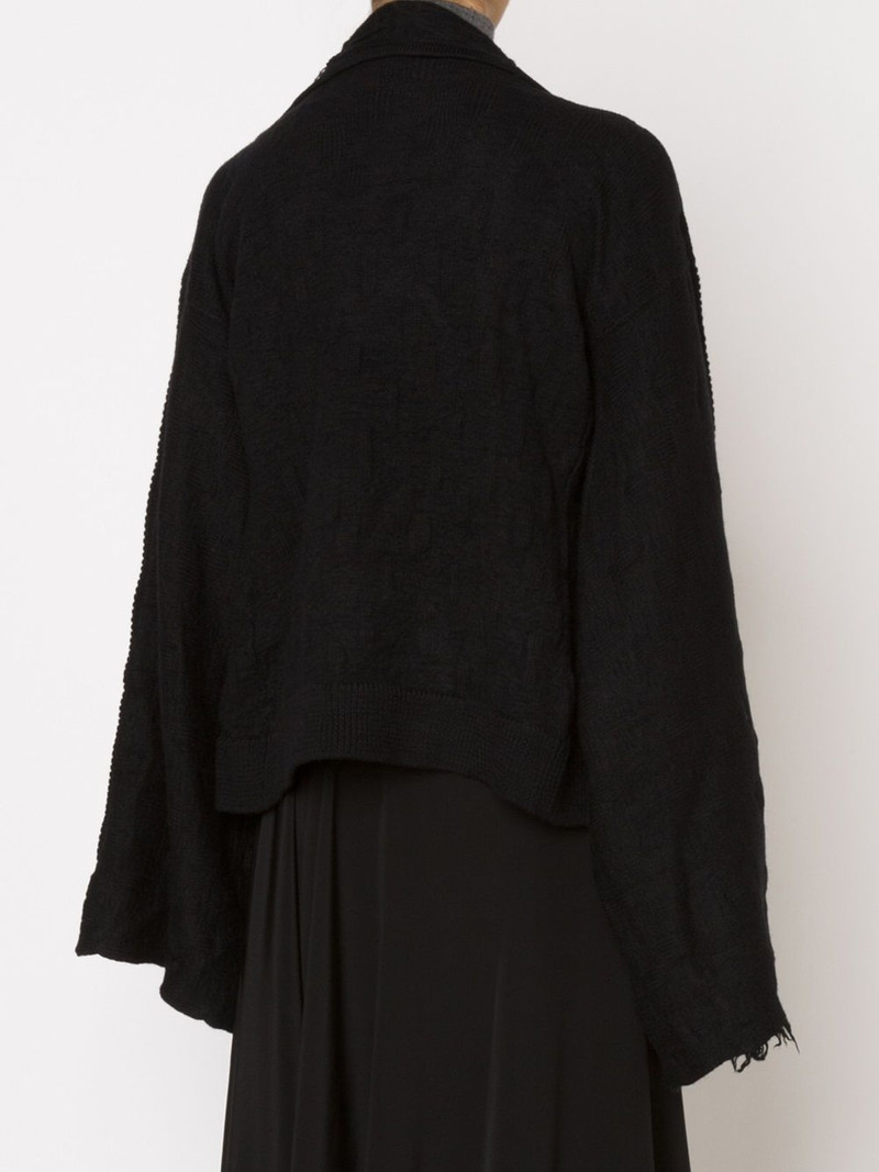 Yohji Yamamoto oversized jacket outlook