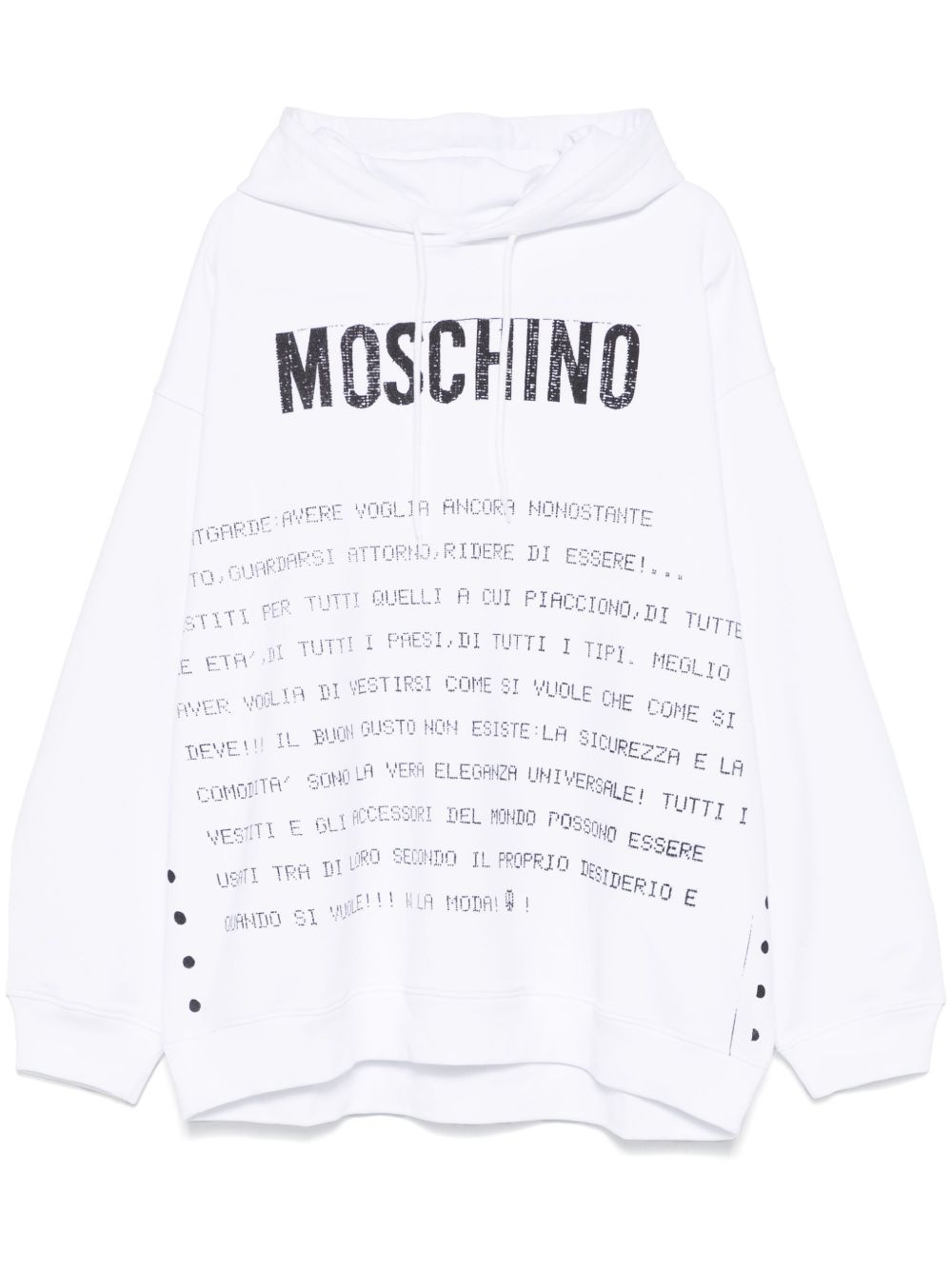 Archive Message hoodie - 1